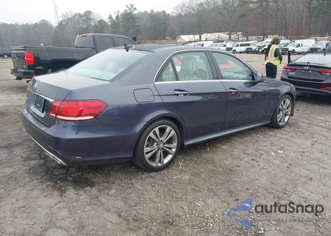 2016 Mercedes-Benz E 350 from USA, damaged, VIN WDDHF5KB8GB243184